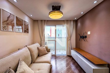 Sala de apartamento à venda com 3 quartos, 70m² em Mooca, São Paulo