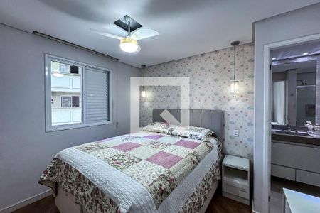 Suíte de apartamento à venda com 3 quartos, 70m² em Mooca, São Paulo