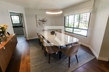Sala 2 de apartamento à venda com 3 quartos, 250m² em Jardim Fonte do Morumbi, São Paulo