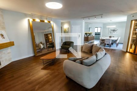 Sala 1 de apartamento à venda com 3 quartos, 250m² em Jardim Fonte do Morumbi, São Paulo