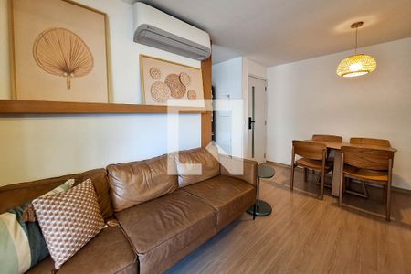 Sala de apartamento à venda com 3 quartos, 85m² em São Domingos, Niterói