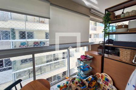 Varanda da Sala de apartamento à venda com 3 quartos, 85m² em São Domingos, Niterói