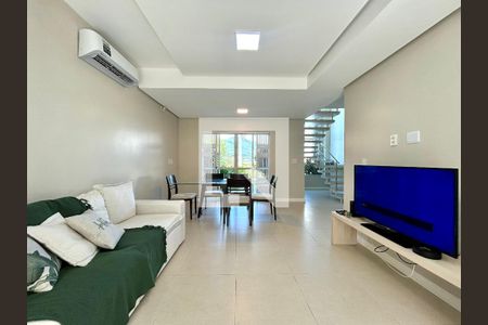 Sala  de casa para alugar com 2 quartos, 230m² em Saco dos Limões, Florianópolis