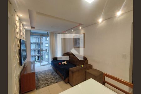 Sala  de apartamento para alugar com 2 quartos, 54m² em Parque Bristol, São Paulo