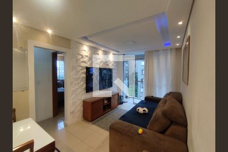 Sala  de apartamento para alugar com 2 quartos, 54m² em Parque Bristol, São Paulo