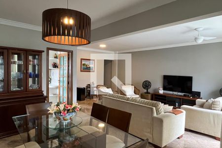 Sala de apartamento para alugar com 4 quartos, 196m² em Aparecida, Santos