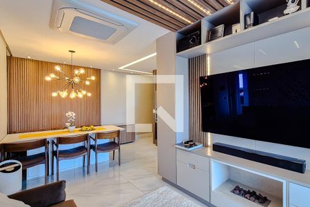 Sala de apartamento à venda com 2 quartos, 79m² em Barra Funda, São Paulo