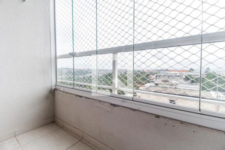 Varanda de apartamento para alugar com 2 quartos, 54m² em Jardim Ana Estela, Carapicuíba