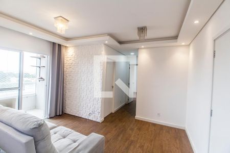 sala  de apartamento para alugar com 2 quartos, 54m² em Jardim Ana Estela, Carapicuíba
