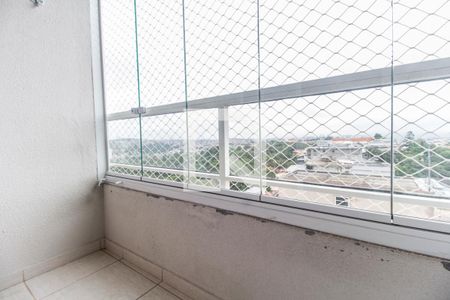 Varanda de apartamento para alugar com 2 quartos, 54m² em Jardim Ana Estela, Carapicuíba