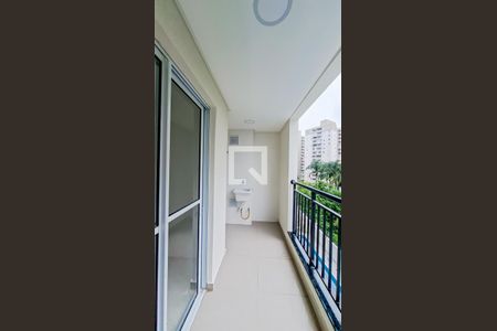 Varanda da Sala de apartamento para alugar com 2 quartos, 45m² em Macedo, Guarulhos