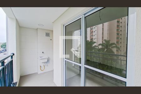 Varanda da Sala de apartamento para alugar com 2 quartos, 45m² em Macedo, Guarulhos