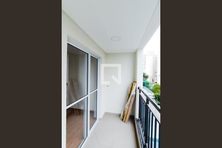 Varanda da Sala de apartamento para alugar com 2 quartos, 45m² em Macedo, Guarulhos
