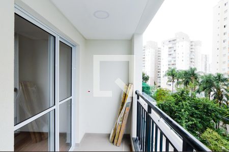 Varanda da Sala de apartamento para alugar com 2 quartos, 45m² em Macedo, Guarulhos