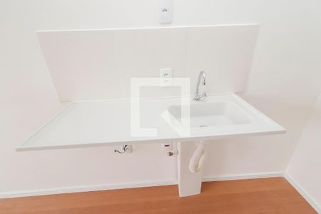 Quarto/Cozinha de apartamento à venda com 1 quarto, 17m² em Itaquera, São Paulo