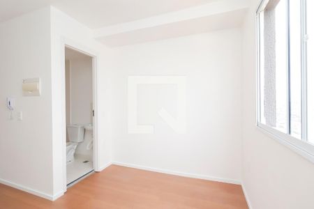 Quarto/Cozinha de apartamento à venda com 1 quarto, 17m² em Itaquera, São Paulo