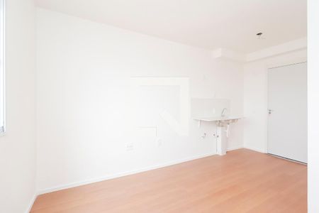 Quarto/Cozinha de apartamento à venda com 1 quarto, 17m² em Itaquera, São Paulo