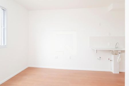 Quarto/Cozinha de apartamento à venda com 1 quarto, 17m² em Itaquera, São Paulo