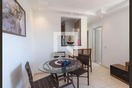 Sala de apartamento à venda com 2 quartos, 52m² em Jardim Aurelia, Campinas
