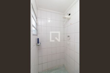 Banheiro da Suíte de casa de condomínio à venda com 2 quartos, 57m² em Itaquera, São Paulo