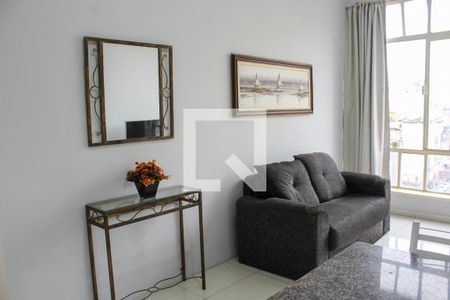 Sala de apartamento à venda com 1 quarto, 43m² em República, São Paulo