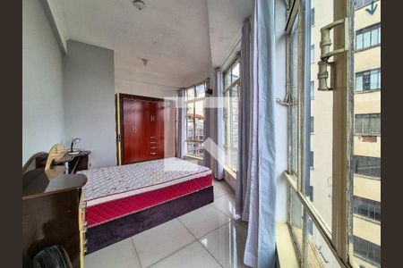Quarto de apartamento à venda com 1 quarto, 43m² em República, São Paulo