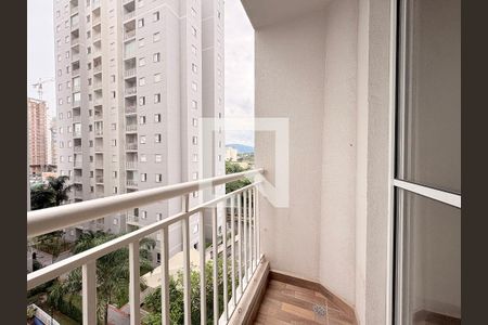 Sacada de apartamento para alugar com 2 quartos, 55m² em Jardim das Samambaias, Jundiaí