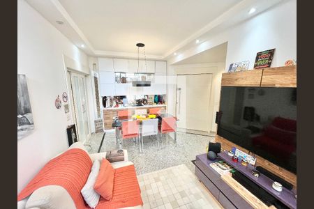 Sala de apartamento à venda com 3 quartos, 126m² em Santana, São Paulo