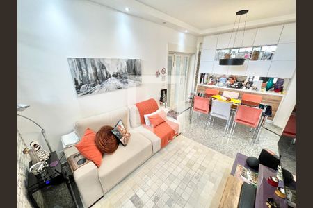 Sala de apartamento à venda com 3 quartos, 126m² em Santana, São Paulo