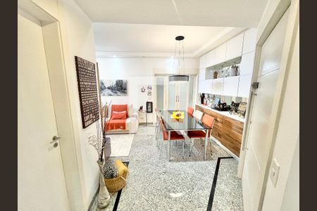 Sala de apartamento à venda com 3 quartos, 126m² em Santana, São Paulo