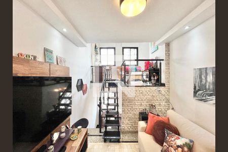 Sala de apartamento à venda com 3 quartos, 126m² em Santana, São Paulo