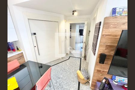 Sala de apartamento à venda com 3 quartos, 126m² em Santana, São Paulo
