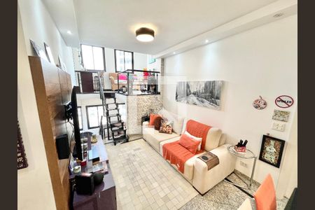 Sala de apartamento à venda com 3 quartos, 126m² em Santana, São Paulo
