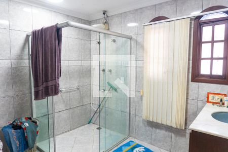 Banheiro da Suíte de casa à venda com 3 quartos, 180m² em Planalto Paulista, São Paulo