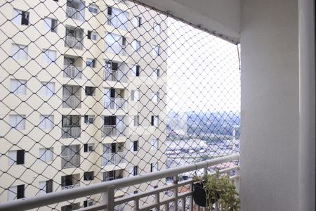 Varanda de apartamento à venda com 2 quartos, 64m² em Ponte Grande, Guarulhos