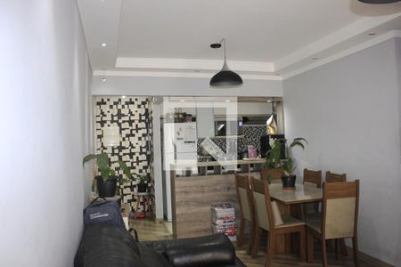 Sala de apartamento à venda com 2 quartos, 64m² em Ponte Grande, Guarulhos