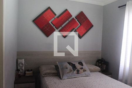 Suíte de apartamento à venda com 2 quartos, 64m² em Ponte Grande, Guarulhos