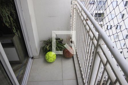 Varanda de apartamento à venda com 2 quartos, 64m² em Ponte Grande, Guarulhos