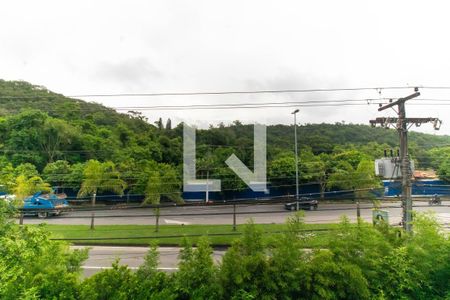 Vista da Sala de apartamento à venda com 3 quartos, 132m² em Badu, Niterói