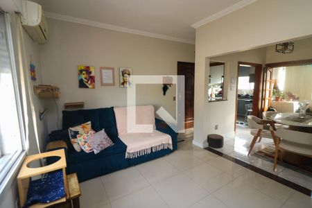 Sala de apartamento para alugar com 2 quartos, 75m² em Cristal, Porto Alegre