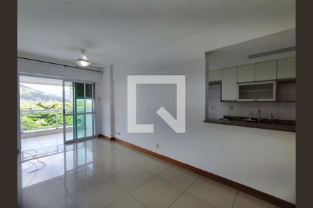 Sala de apartamento à venda com 3 quartos, 75m² em Barra da Tijuca, Rio de Janeiro