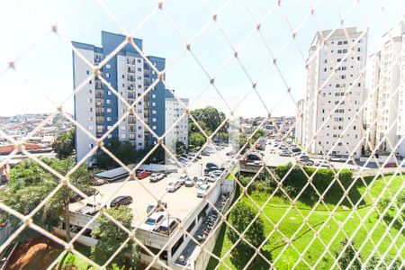 Vista da Sala de apartamento para alugar com 2 quartos, 50m² em Parque Savoi City, São Paulo