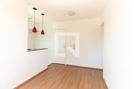 Sala de apartamento para alugar com 2 quartos, 50m² em Parque Savoi City, São Paulo