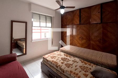 Quarto 1 de apartamento para alugar com 1 quarto, 64m² em Gonzaga, Santos