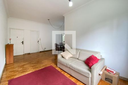 Sala de apartamento para alugar com 3 quartos, 130m² em Centro, Belo Horizonte