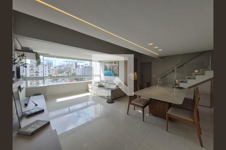 Apartamento à venda com 3 quartos, 176m² em Gutierrez, Belo Horizonte