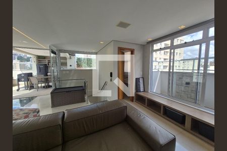 Apartamento à venda com 3 quartos, 176m² em Gutierrez, Belo Horizonte