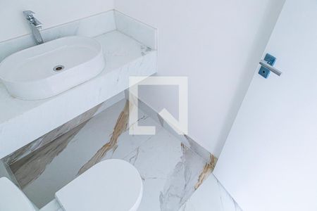 Lavabo de apartamento à venda com 4 quartos, 266m² em Liberdade, Belo Horizonte