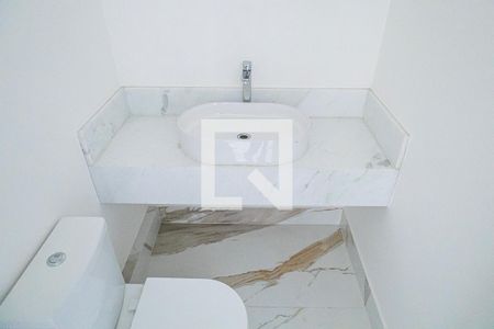Lavabo de apartamento à venda com 4 quartos, 266m² em Liberdade, Belo Horizonte