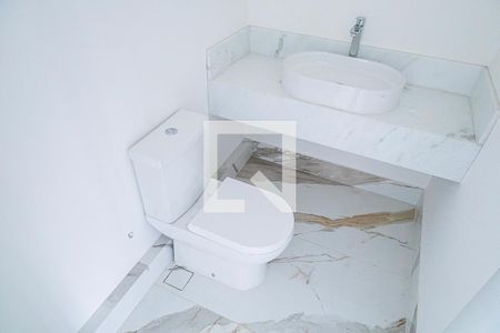 Lavabo de apartamento à venda com 4 quartos, 266m² em Liberdade, Belo Horizonte